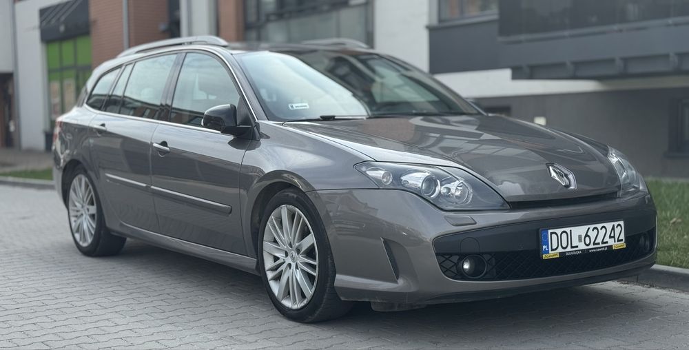 Renault Laguna 3 2.0 dCi 150KM OC Na Rok Bogate Wyposazenie Ladna I Zadbana
