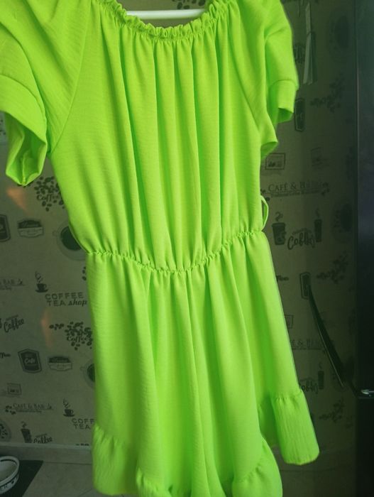 Kombinezon limonka S-L