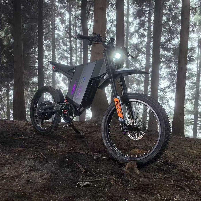 Електричний мотоцикл EKXBike GTS X22 потужністю 8000 Вт: 114 999