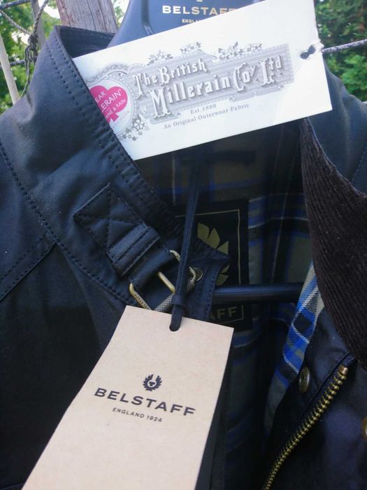 Belstaff woskowana kurtka Fieldmaster