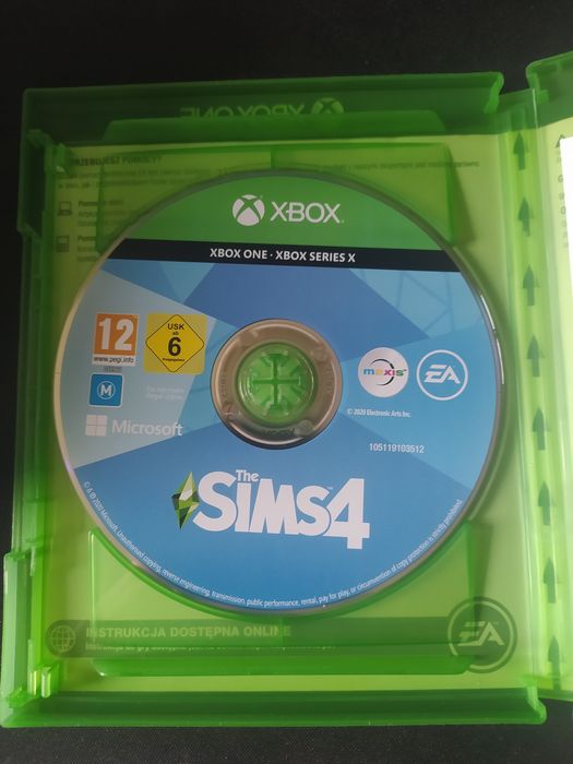 The Sims 4 xbox.