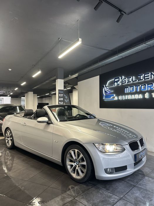 BMW 320d Cabrio/ Automatico