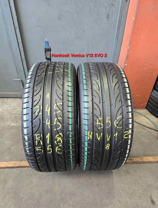 16 Pneus 245/45R18 Normais e Runflat