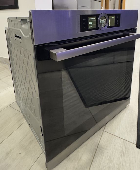Forno  a Vapor BOSCH  Serie 8 HSG636ES1 (71 L  - Hidrolítico - Inox)
