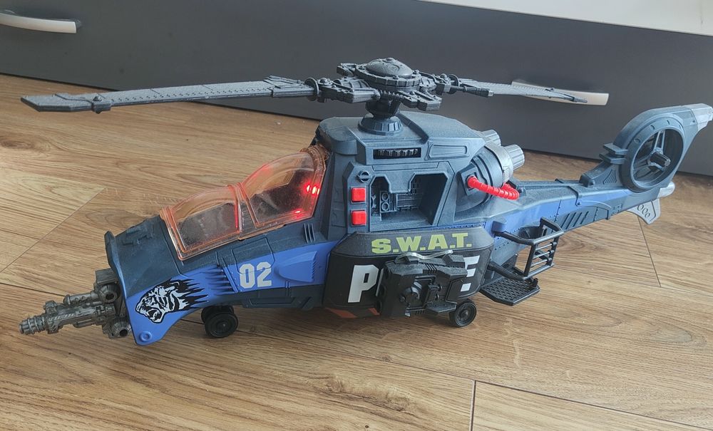 Duży Helikopter SWAT