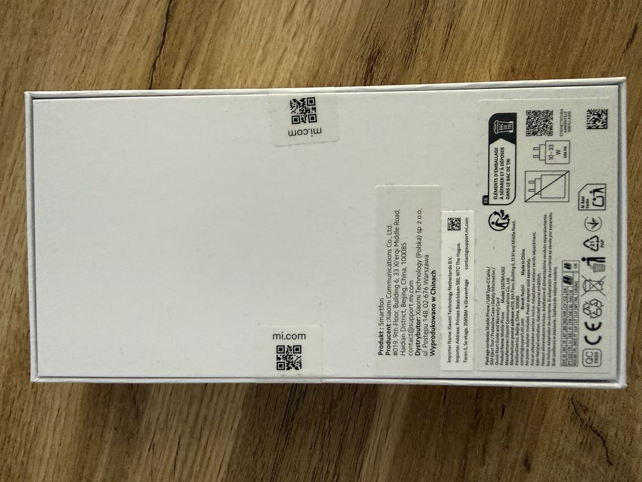 Xiaomi Redmi 15 c  Nowy