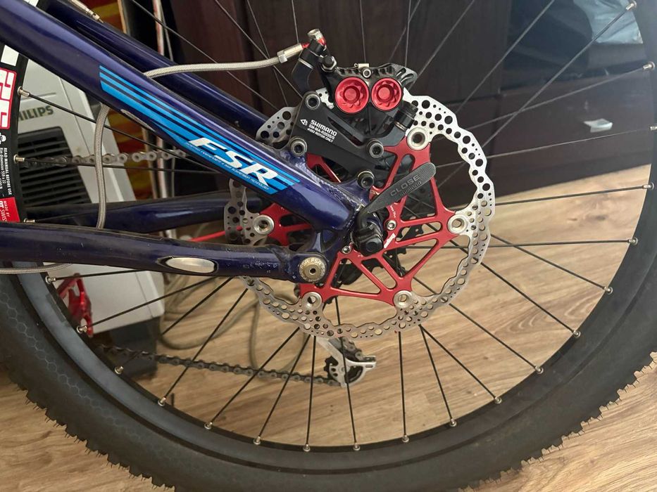 Specialized Pitch FSR 26" | Marzocchi Shiver SC USD | HOPE Tech 4 | XTR | DT Ratchet