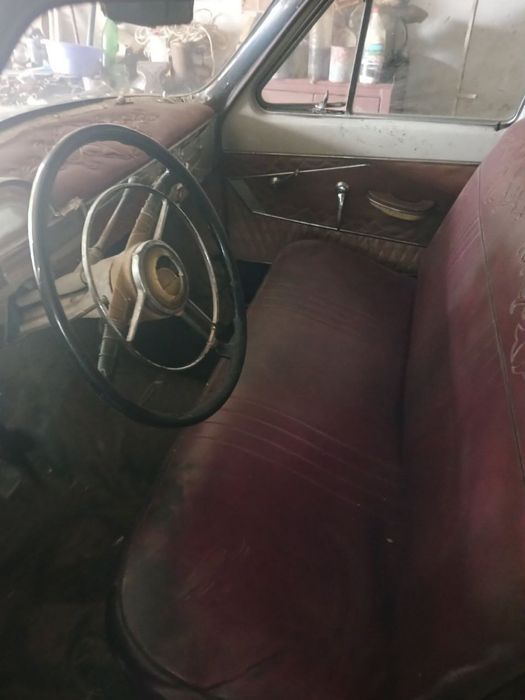 ГАЗ-21 1963 рік НА ХОДУ