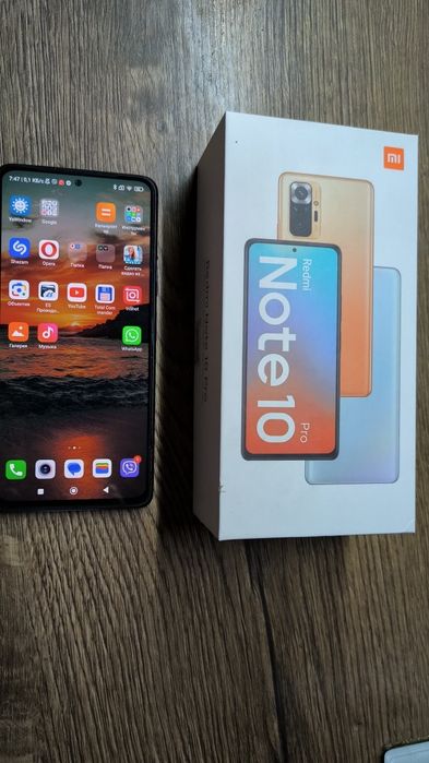 Продам Xiaomi Redmi Note 10 Pro 8/128 Gbt