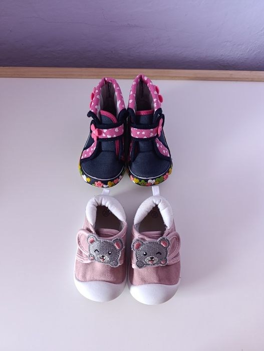 Buciki wiosenne r. 20