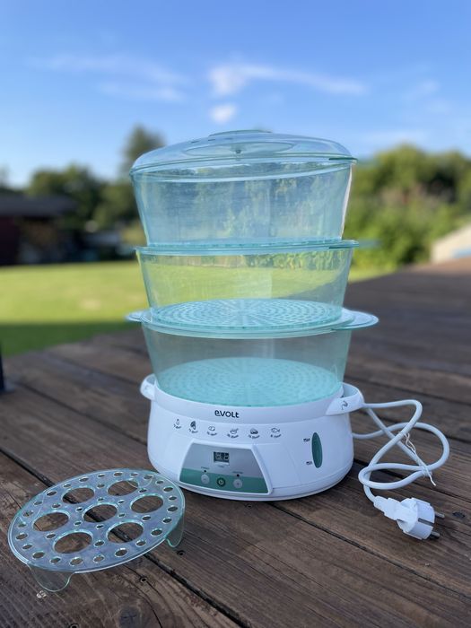 Parowar evolt jak nowy