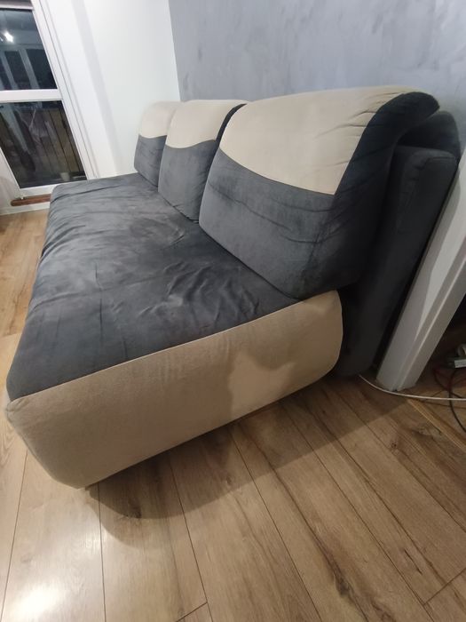 Sofa z funkcją spania, stan dobry