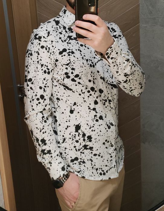 Koszula męska Reserved roz M 100% bawełna