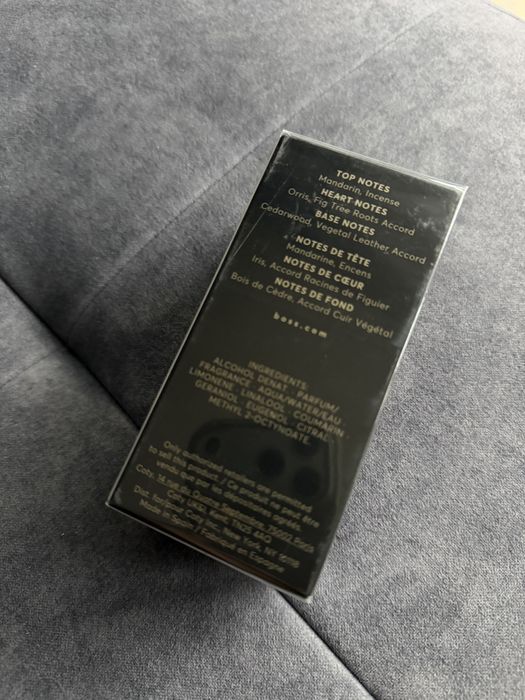 Nowe perfumy męskie Hugo Boss Bottled