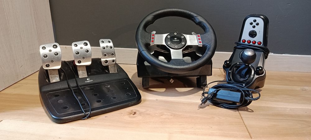 Logitech G27 Stan bdb