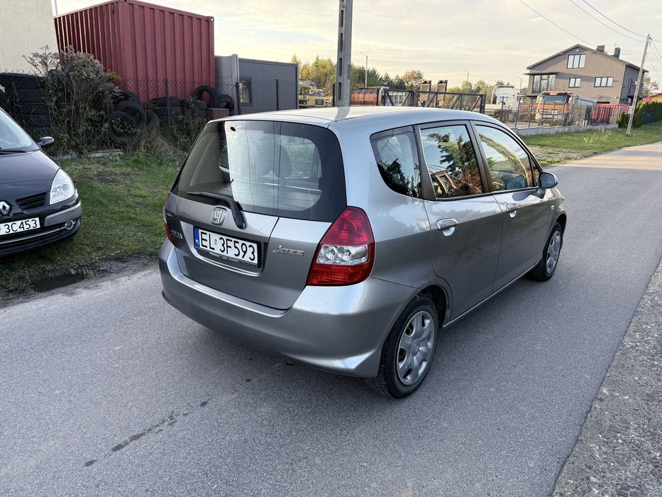 Honda Jazz_2006r_Klimatyzacja_
