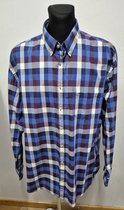 PAUL & SHARK roz. 45 3XL koszula premium super stan made in italy