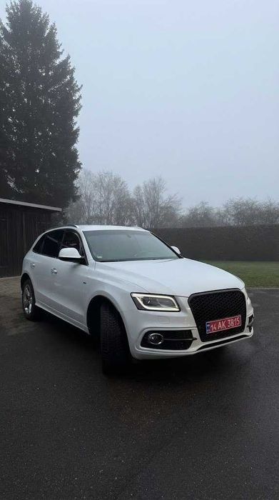 Audi Q5 Quattro (2016)