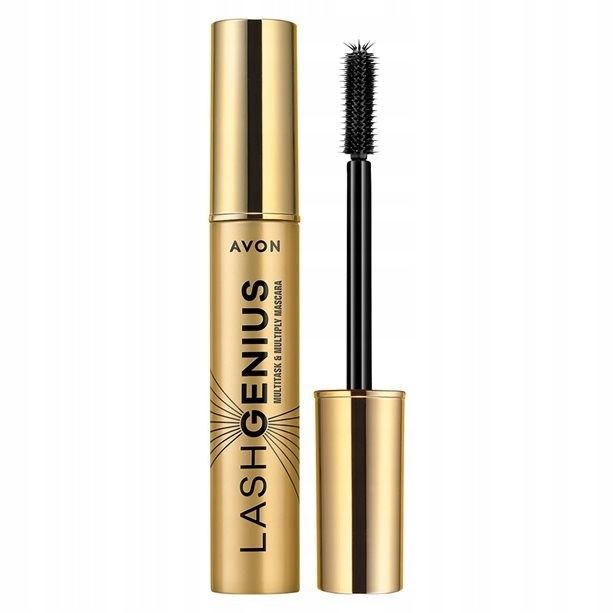 Avon Lash Genius tusz mascara do rzęs brown black brazowy pogrubia