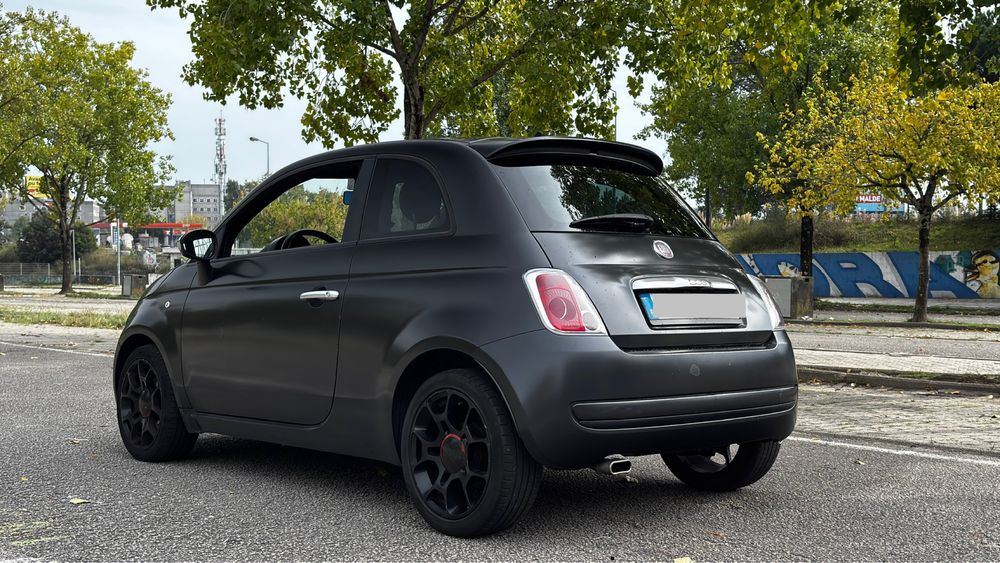 Fiat 500 Sport 0.9 TwinAir Turbo Black Edition (Com Apple Carplay e Android Auto)