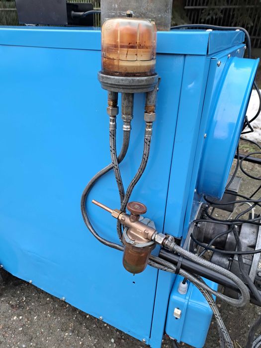 Nagrzewnica olejowa REMKO CLA 50KW Po Renowacji