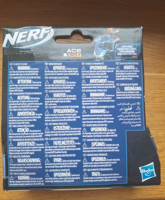 Nerf Elite 2.0 nowy