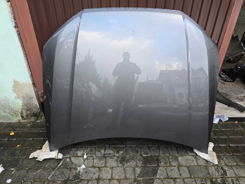 Капот оригинал Audi Q7 4M разборка