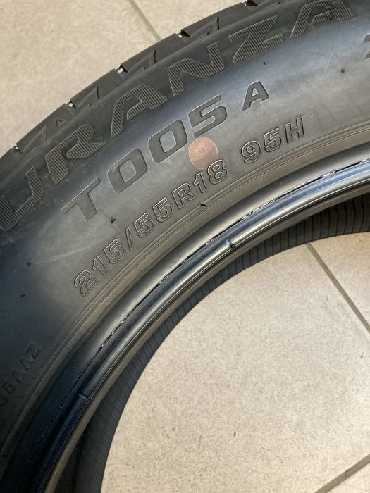 2x bridgestone 215/55 r18