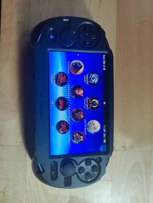 PS Vita 256GB c/carregador