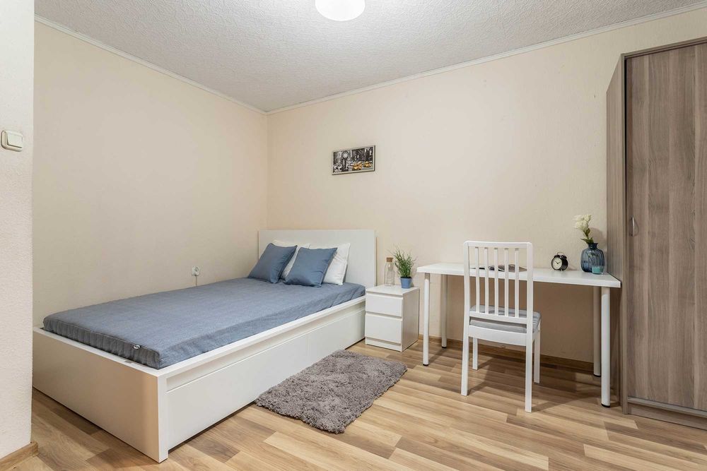 Pokój 1-2 osobowy przy Parku Sołackim, blisko U. Przyrodnicz., balkon - View 4