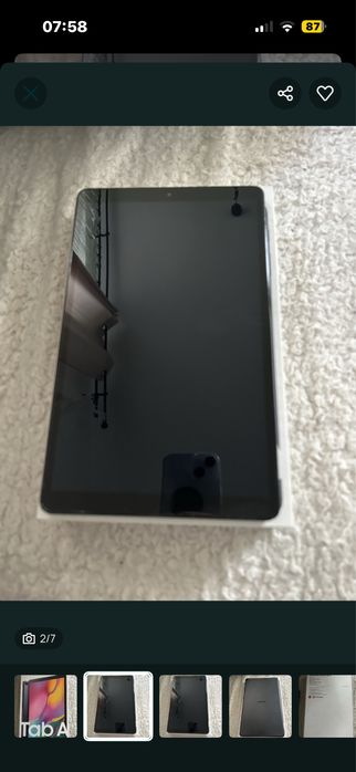 Tablet Samsung Tab A