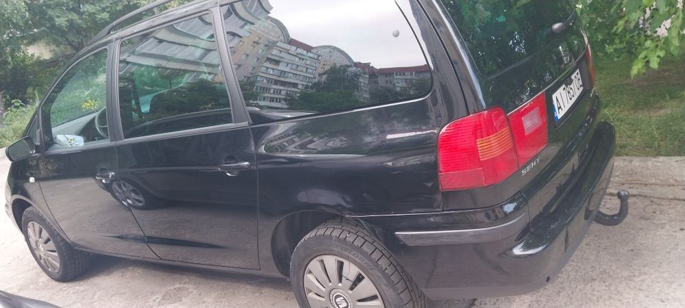 Продам!seat alhambra