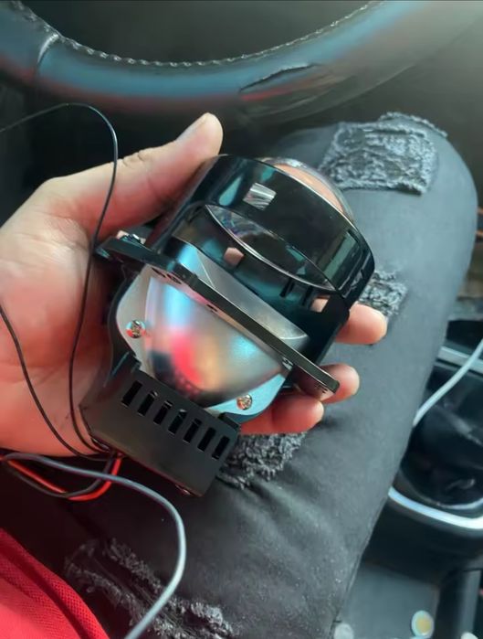 LED ЛІНЗИ 3.0" / BI-LED | 120W | 6000K | Дуже яскраві