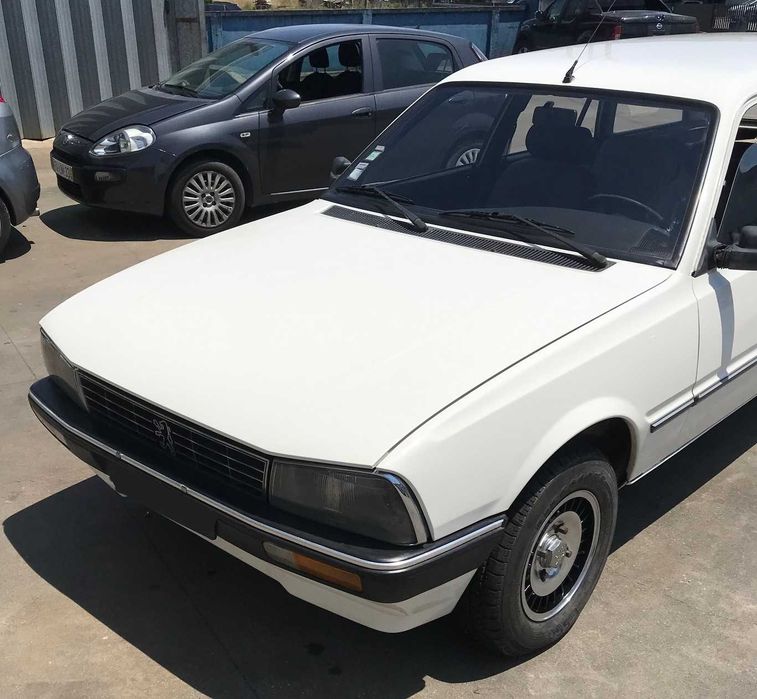 Carrinha Peugeot 505 Break