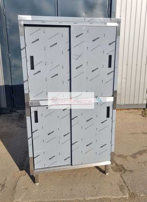 Szafa przelotowa 8 drzwi suwanych 1000x600x1800 - dostępna od ręki!