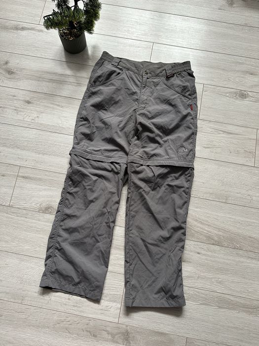 Штани Vintage  Mammut трансформери трекінгові outdoor штани gorpcore