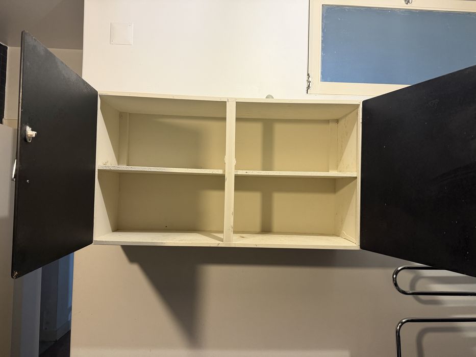 Móvel de parede vintage 1m x 55cm