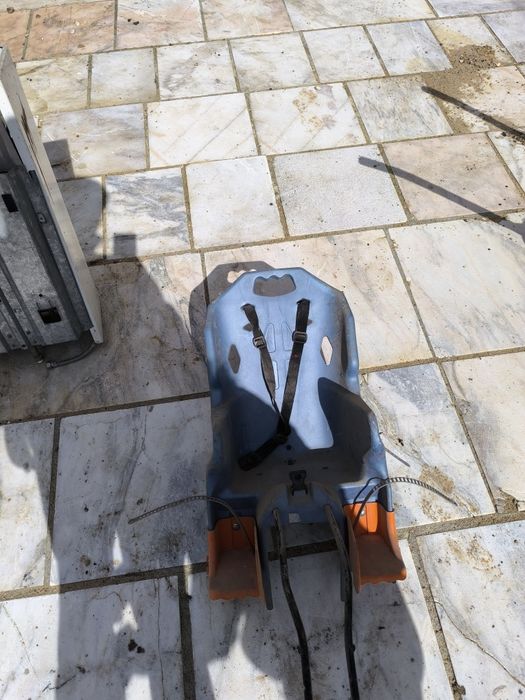 Cadeira bicicleta criança