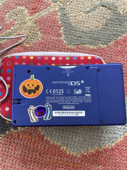 Nintendo ds + 1 jogo