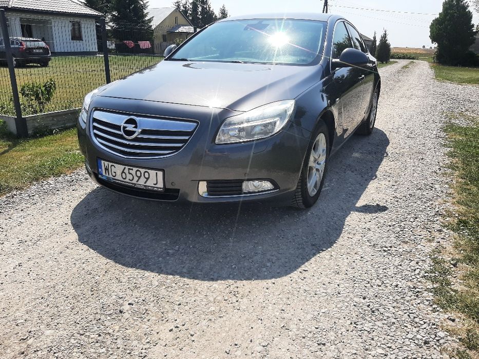 Opel insignia 2.0 cdti 2011r zadbana bez korozji