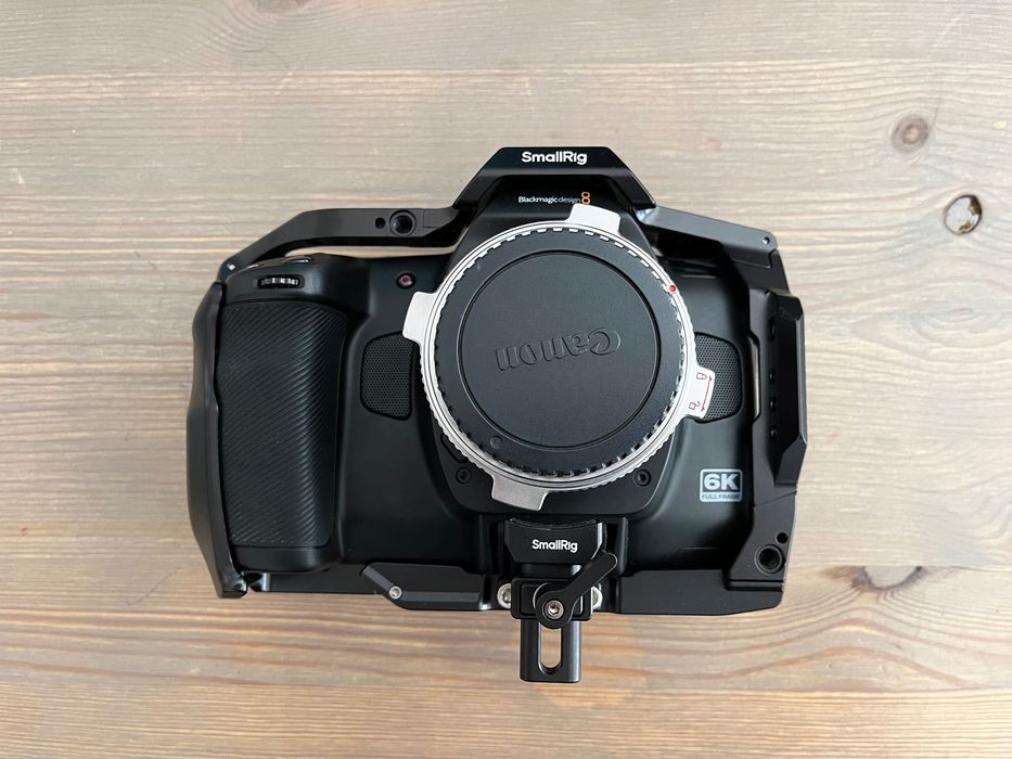 Blackmagic 6k full frame