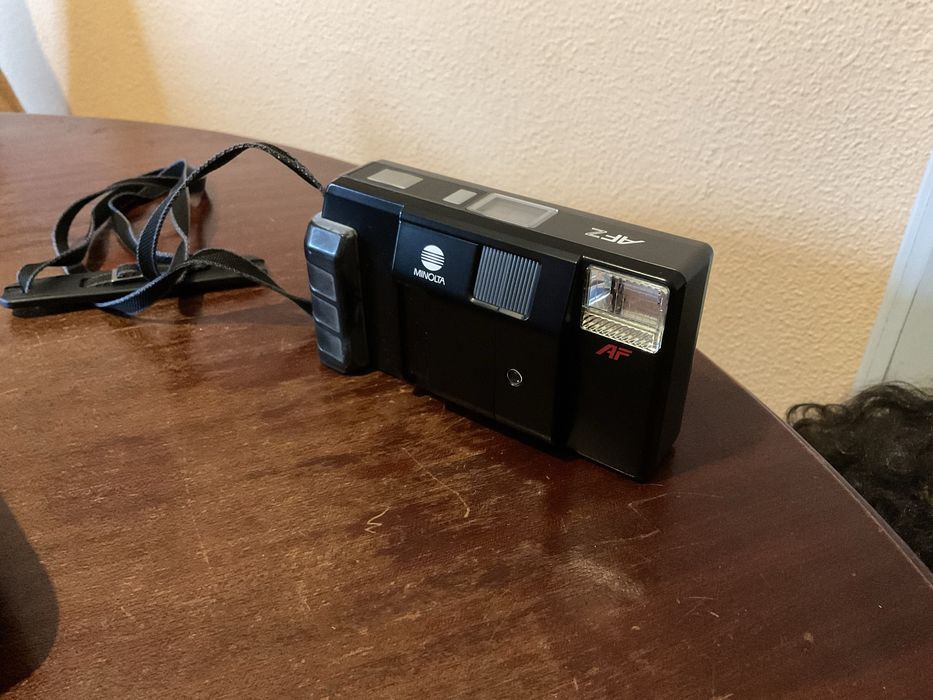 Minolta AF-Z | Câmera Analógica Autofocus | Funcional