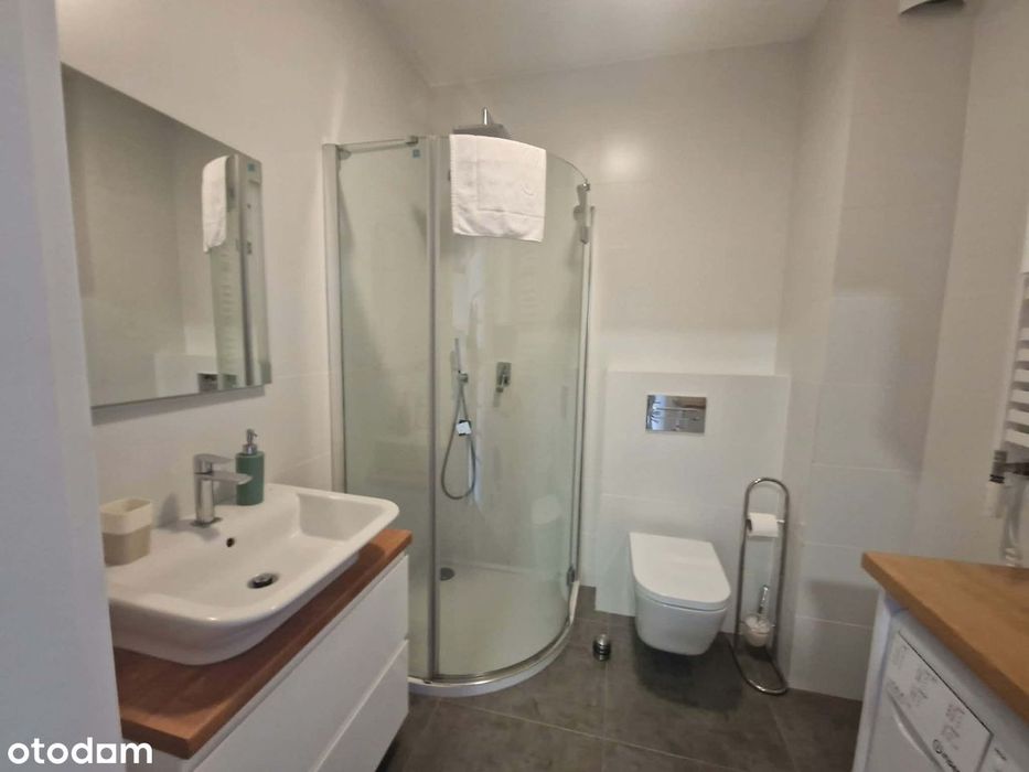 Apartament na Marinie Borki, lokal inwestycyjny