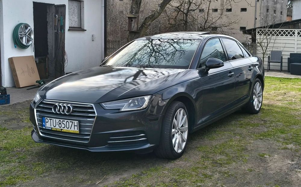 Audi A4Limousine