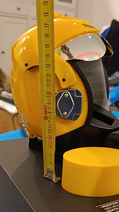 NOWY Hełm Kask Pilota do Zegarek Citizen Promaster Blue Angel Etui Stand BOX