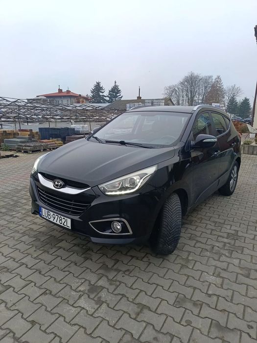 Hyundai ix35 świeżo sprowadzony  zarejestrowany ubezpieczony 1,7 Diesel