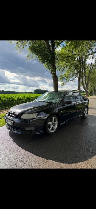 Saab 9-3 2.0t BENZYNA + GAZ 2004 rok