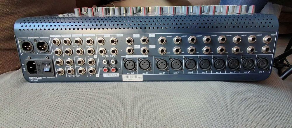 Mikser Studiomaster C6XS-16.