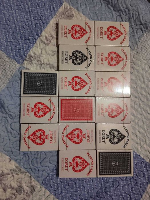 15 Baralhos de Cartas