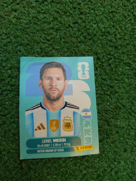Cromos Messi 2026